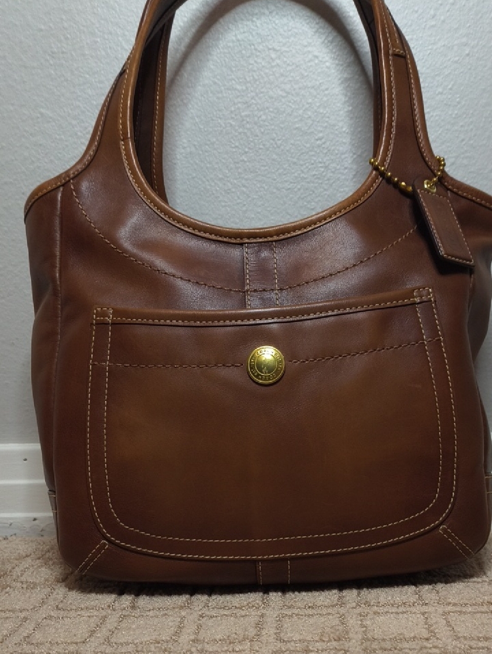 Almost Vintage Coach Legacy Tote
